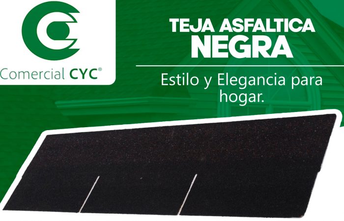 Nuevo producto “Teja Asfáltica”