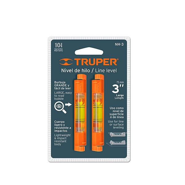 NIVEL ESPECIAL DE HILO TRUPER 3″