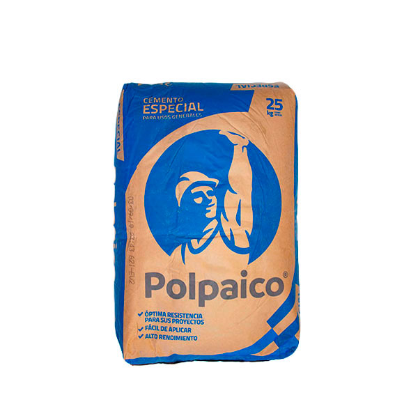 CEMENTO ESPECIAL POLPAICO 25Kg