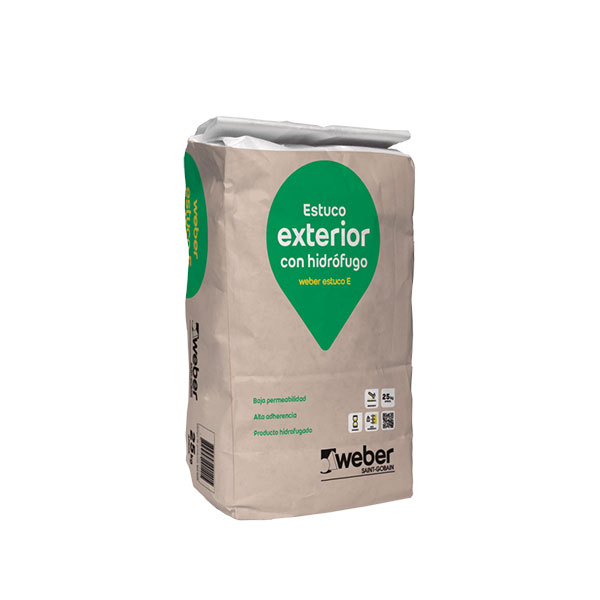 ESTUCO EXTERIOR SOLCROM 25Kg