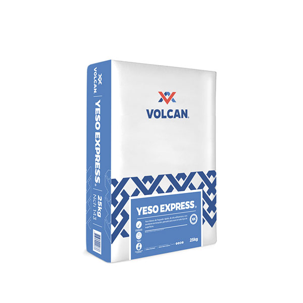 YESO EXPRESS VOLCAN 25Kg