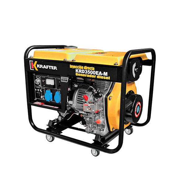 GENERADOR DIESEL 3.5 KW/KVA KRAFTER KRD3500EA-M