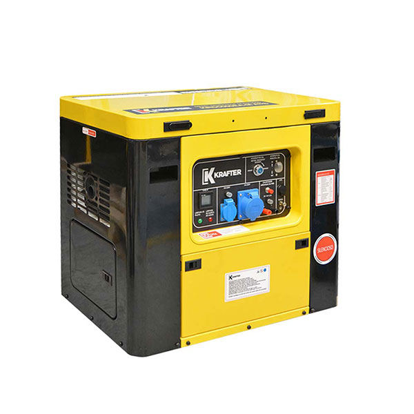 GENERADOR DIESEL 6 KVA KRAFTER KRD5500EI-M+ATS