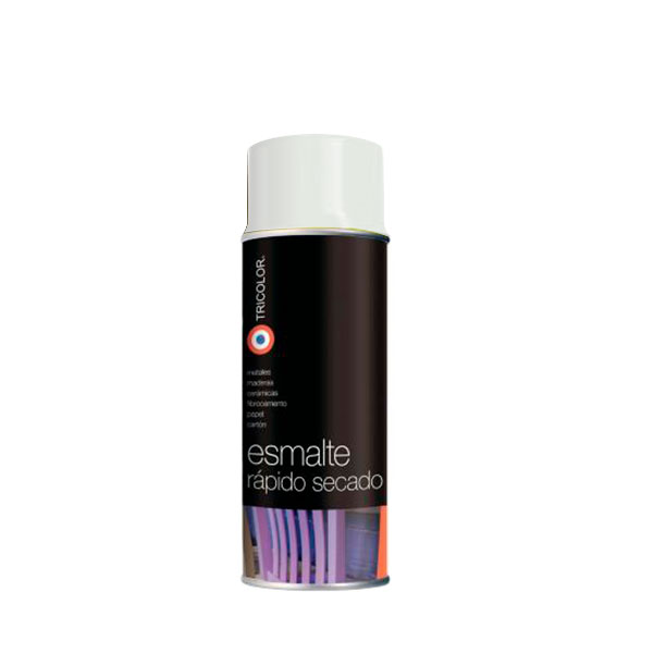 PINTURA EN SPRAY ESMALTE BLANCO 485CC SUPER COAT