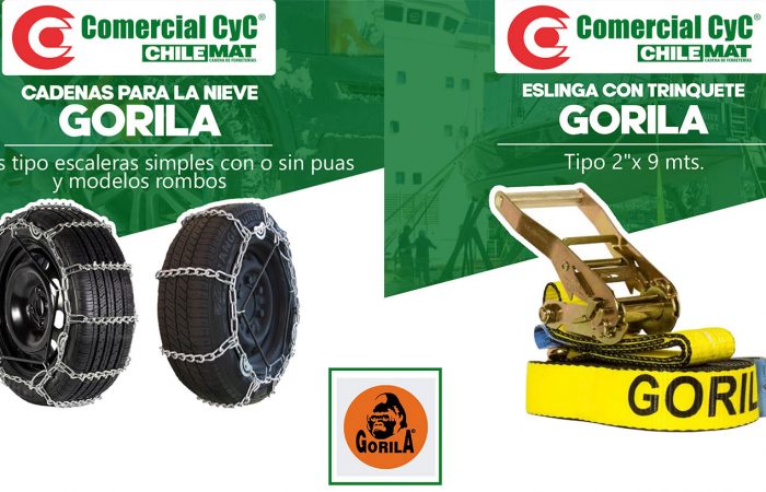 Productos GORILA